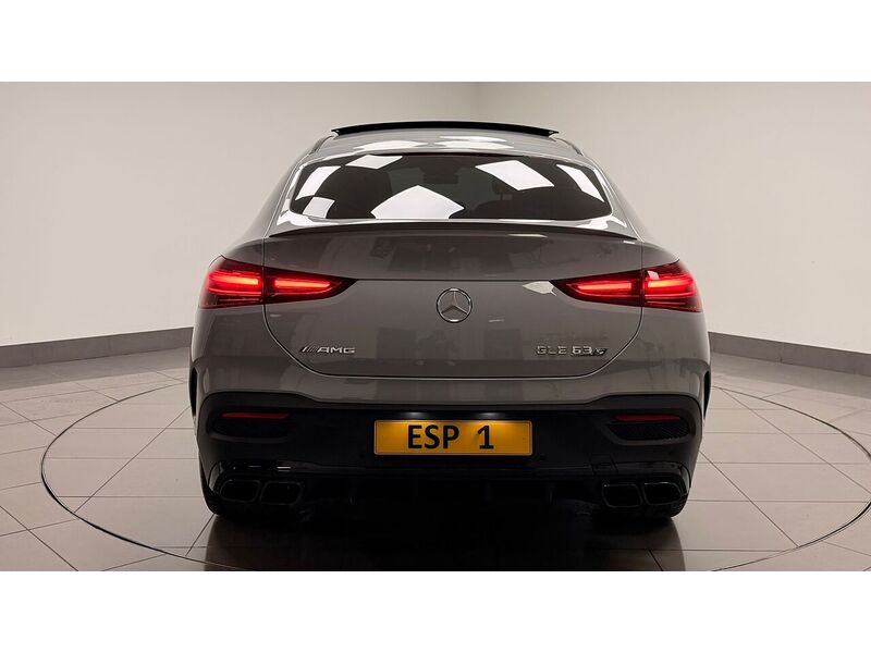 Mercedes-Benz GLE GLE63 V8 BiTurbo MHEV AMG S Night Edition - U400059270