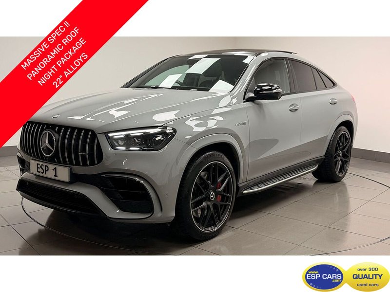 Mercedes-Benz GLE GLE63 V8 BiTurbo MHEV AMG S Night Edition - U400059270