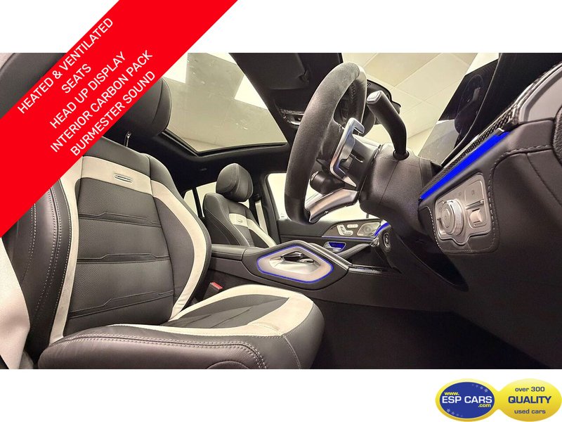 Mercedes-Benz GLE GLE63 V8 BiTurbo MHEV AMG S Night Edition - U400059270