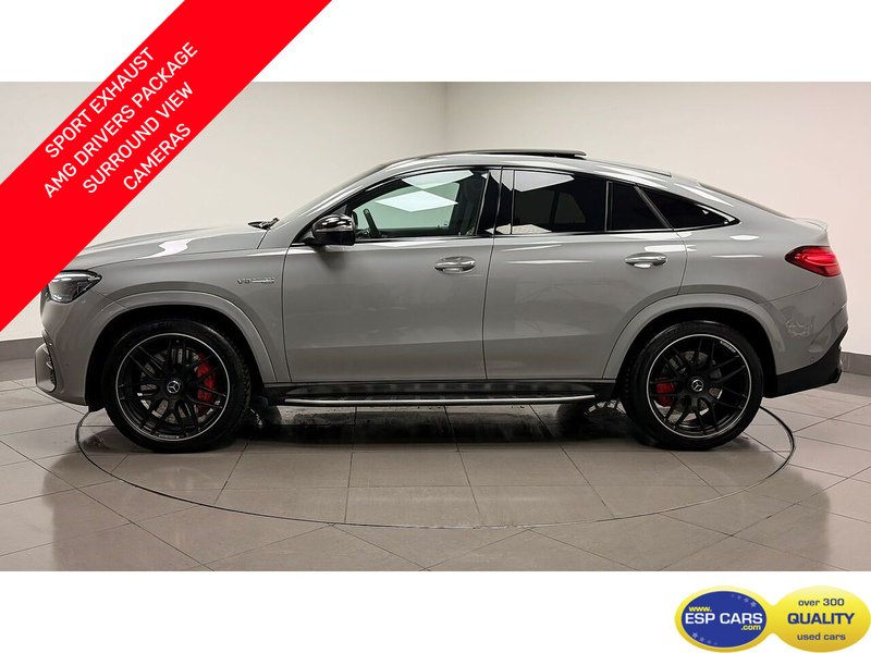Mercedes-Benz GLE GLE63 V8 BiTurbo MHEV AMG S Night Edition - U400059270