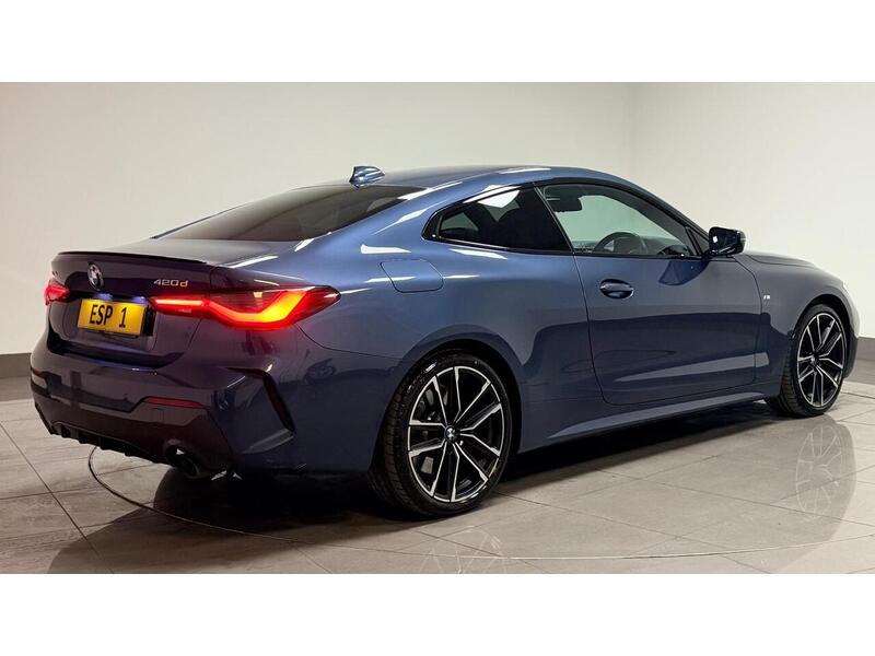 BMW 4 Series 420d MHT M Sport - U400059271