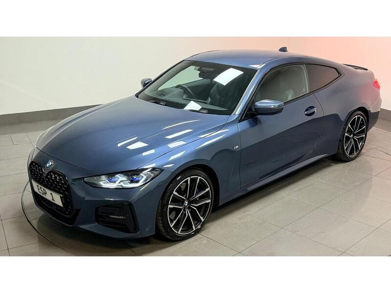 BMW 4 Series 420d MHT M Sport - U400059271