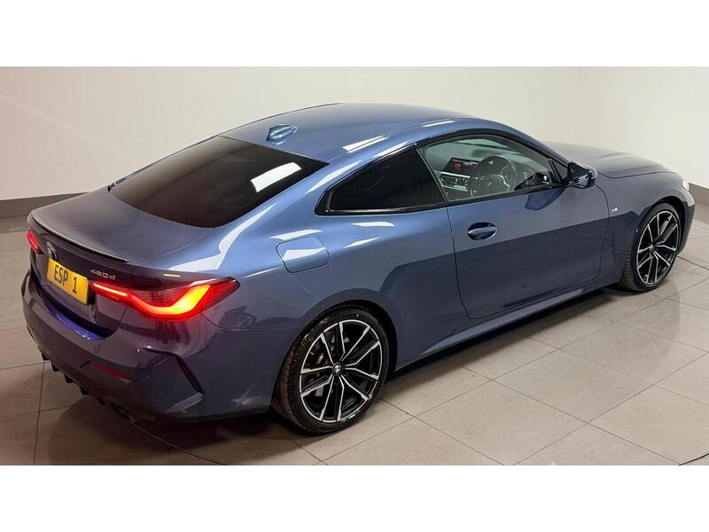 BMW 4 Series 420d MHT M Sport - U400059271