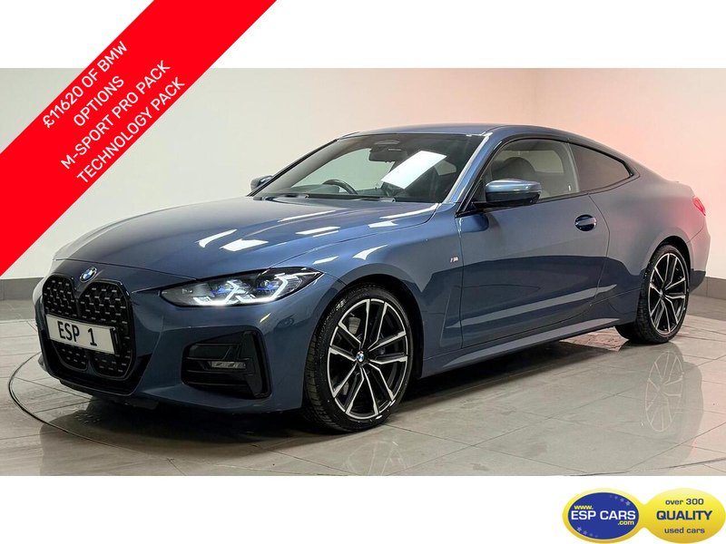 BMW 4 Series 420d MHT M Sport - U400059271