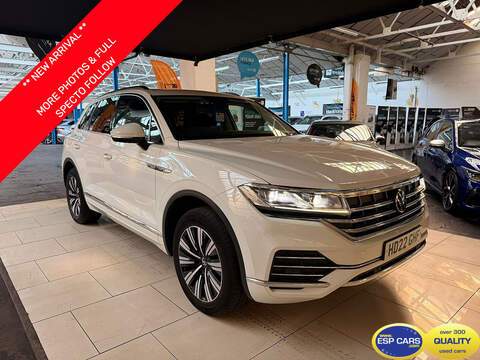 Volkswagen Touareg T EcoBoost ST-Line SUV 1.5 Manual Petrol