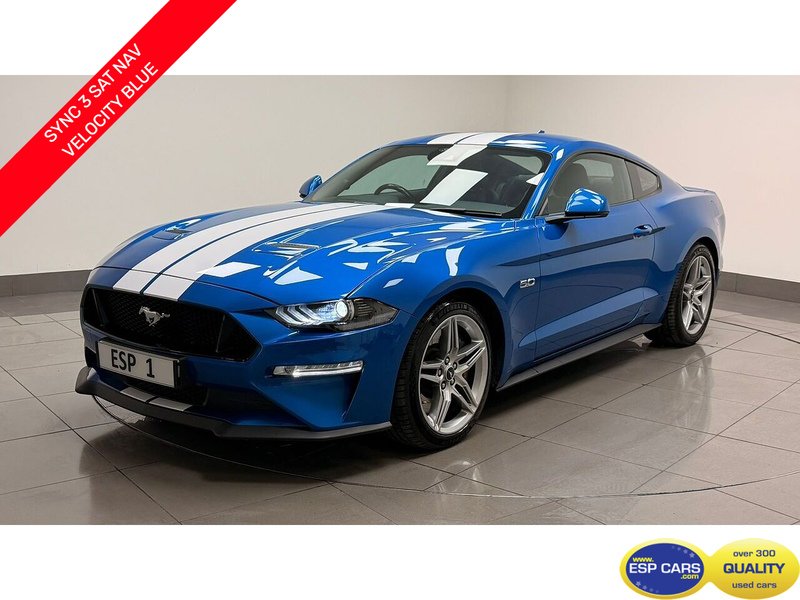 Ford Mustang V8 GT - U400059278