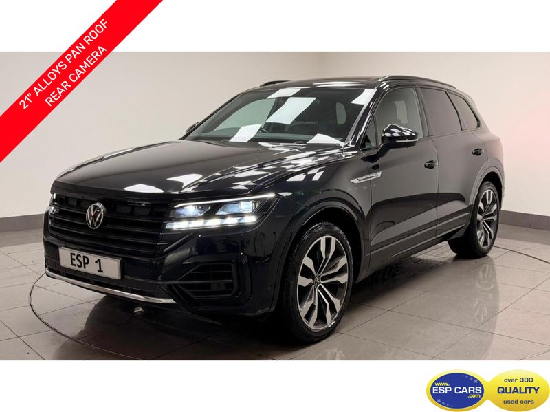 Volkswagen Touareg TDI V6 Black Edition - U400059282