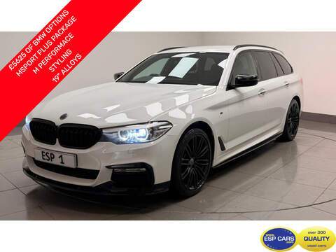 BMW 5 Series 2.0 TSI R Hatchback 5dr Petrol DSG 4Motion Euro 6 (s/s) (300 ps)