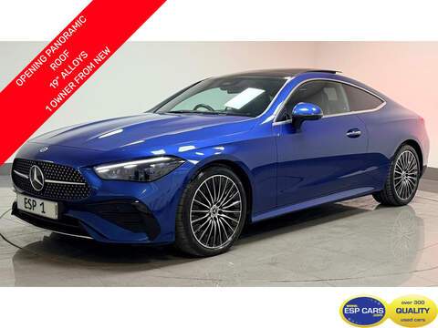 Mercedes-Benz CLE 2.0 C300d AMG Line (Premium) Cabriolet 2dr Diesel G-Tronic+ Euro 6 (s/s) (245 ps)