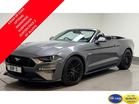 Ford Mustang 5.0 V8 Dark Horse Coupe 2dr Petrol SelShift Euro 6 (453 ps)