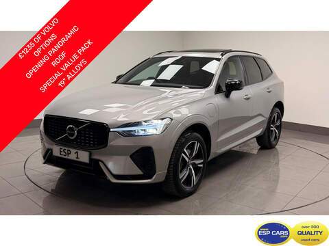 Volvo XC60 B3 MHEV Plus SUV 2.0 Automatic Petrol Hybrid