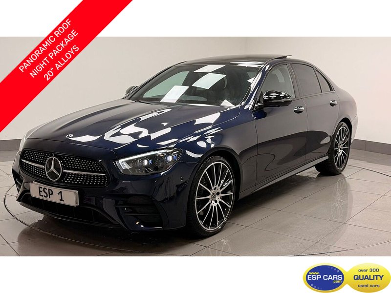 Mercedes-Benz E Class E220d AMG Line Night Edition - U400059304