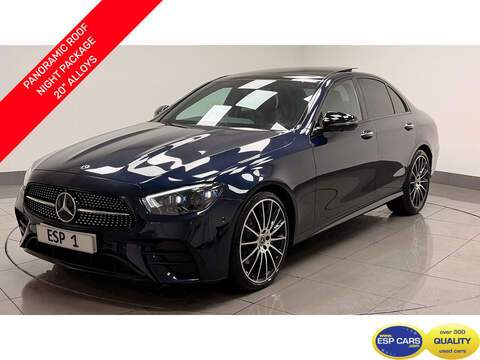 Mercedes-Benz E Class C 220 D Amg Line Premium Plus Convertible 2.1 Automatic Diesel