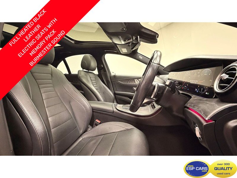 Mercedes-Benz E Class E220d AMG Line Night Edition - U400059304