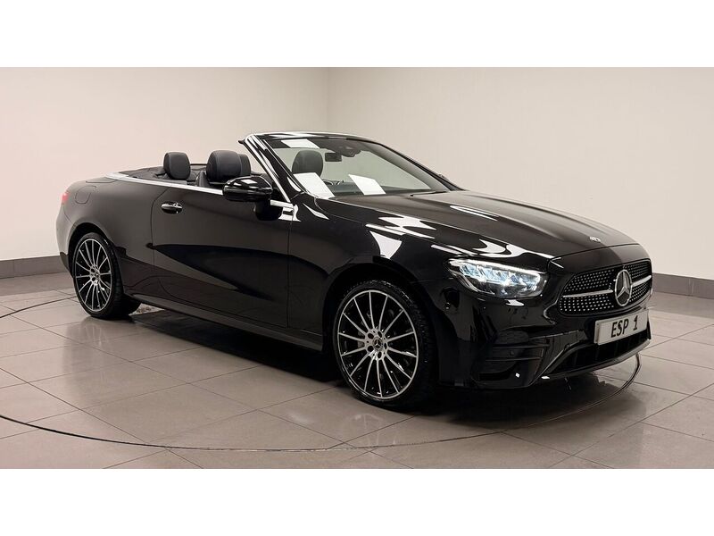 Mercedes-Benz E Class E300dh MHEV AMG Line Night Edition - U400059319