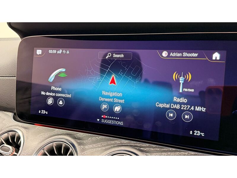 Mercedes-Benz E Class E300dh MHEV AMG Line Night Edition - U400059319