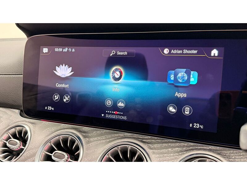 Mercedes-Benz E Class E300dh MHEV AMG Line Night Edition - U400059319