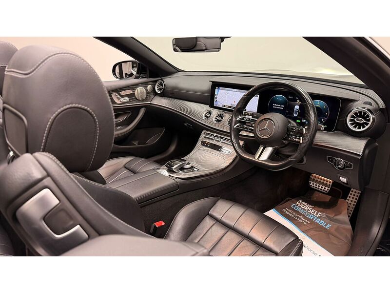 Mercedes-Benz E Class E300dh MHEV AMG Line Night Edition - U400059319