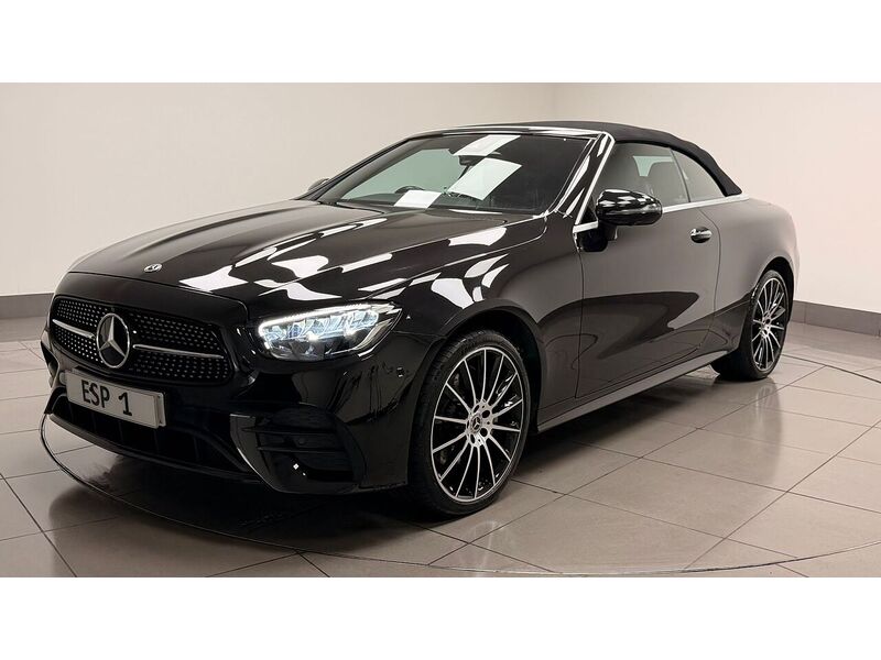 Mercedes-Benz E Class E300dh MHEV AMG Line Night Edition - U400059319