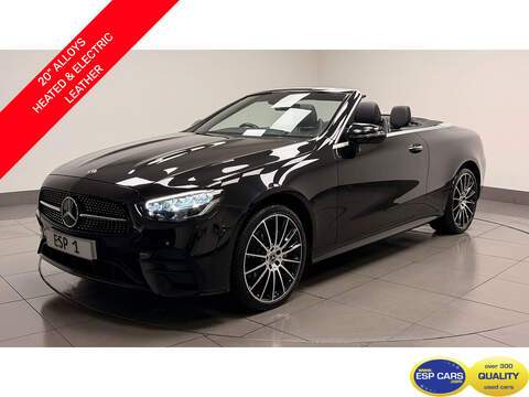 Mercedes-Benz E Class C 220 D Amg Line Premium Plus Convertible 2.1 Automatic Diesel