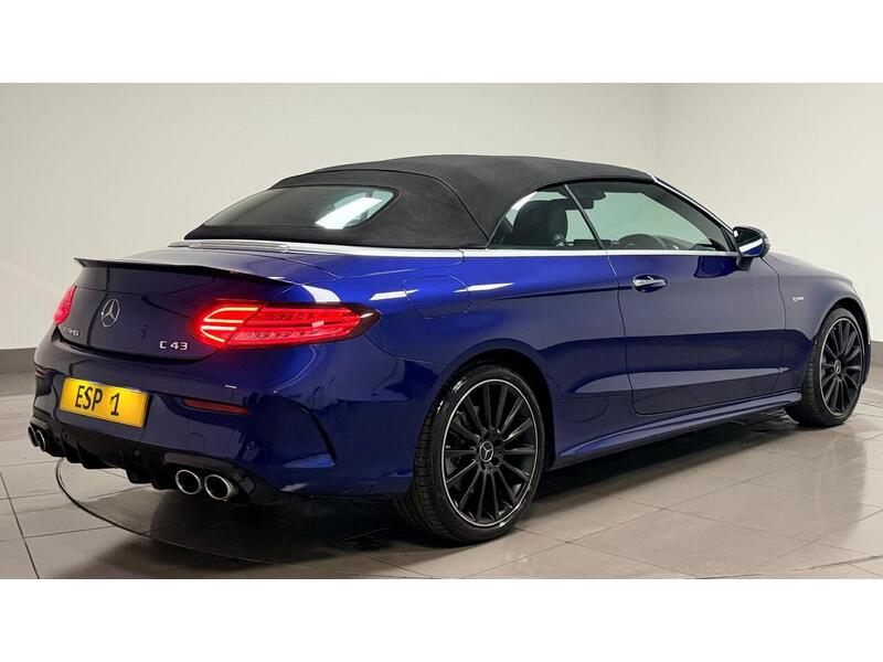 Mercedes-Benz C Class C43 V6 AMG - U400059320