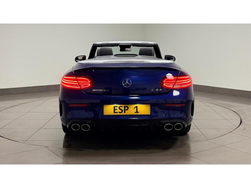 Mercedes-Benz C Class C43 V6 AMG - U400059320