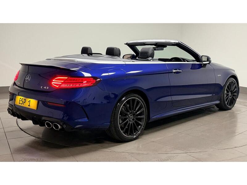 Mercedes-Benz C Class C43 V6 AMG - U400059320