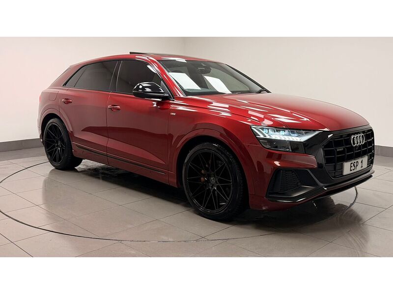 Audi Q8 TDI V6 Edition 1 - U400059323