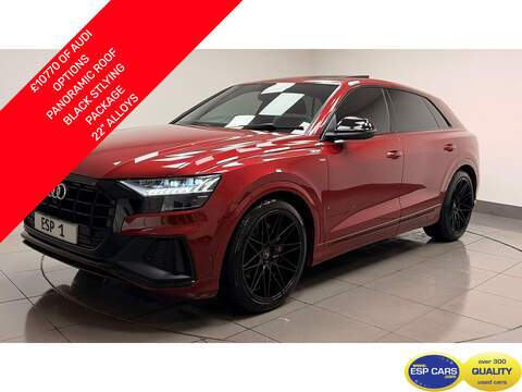 Audi Q8 3.0 TDI V6 50 S line SUV 5dr Diesel Tiptronic quattro Euro 6 (s/s) (286 ps)
