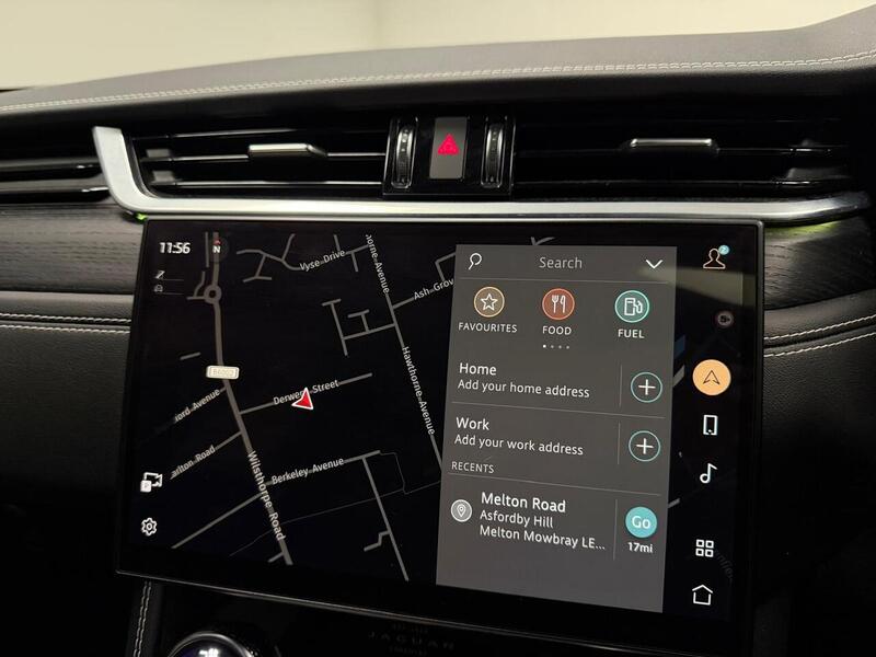 Jaguar F-PACE D200 MHEV R-Dynamic HSE - U400059326