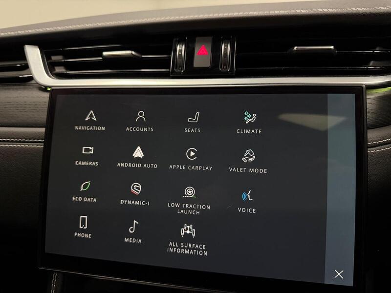 Jaguar F-PACE D200 MHEV R-Dynamic HSE - U400059326