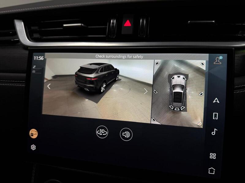 Jaguar F-PACE D200 MHEV R-Dynamic HSE - U400059326