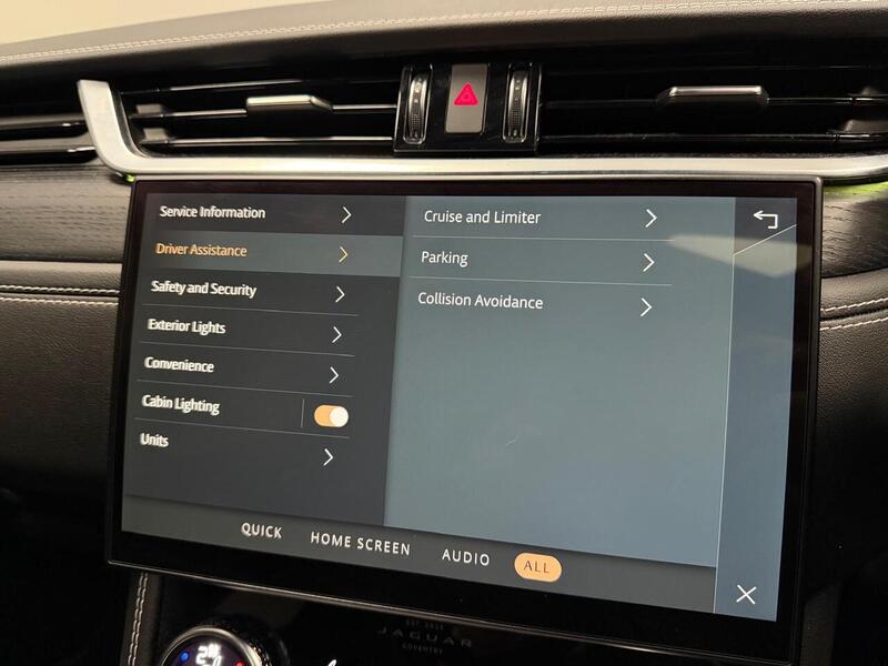 Jaguar F-PACE D200 MHEV R-Dynamic HSE - U400059326