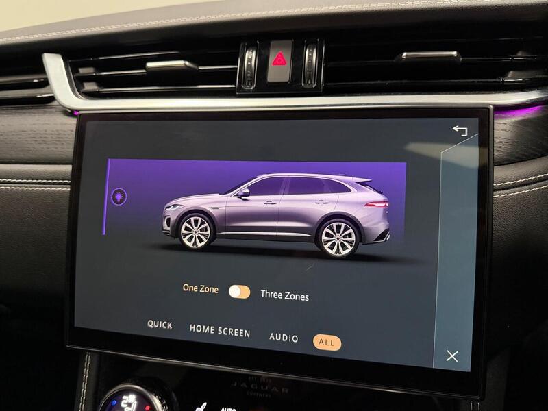 Jaguar F-PACE D200 MHEV R-Dynamic HSE - U400059326