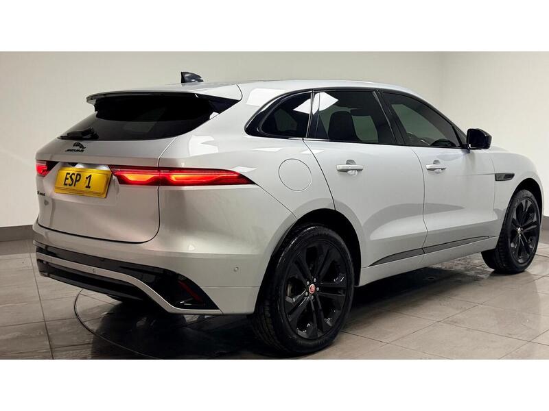 Jaguar F-PACE D200 MHEV R-Dynamic HSE - U400059326
