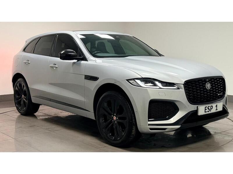Jaguar F-PACE D200 MHEV R-Dynamic HSE - U400059326