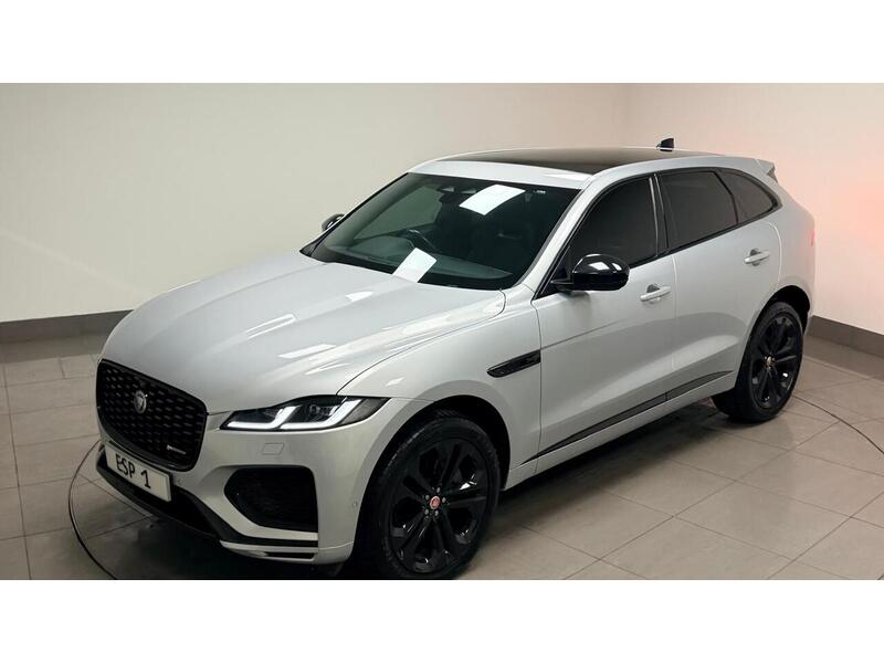 Jaguar F-PACE D200 MHEV R-Dynamic HSE - U400059326