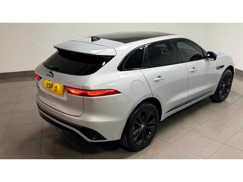 Jaguar F-PACE D200 MHEV R-Dynamic HSE - U400059326