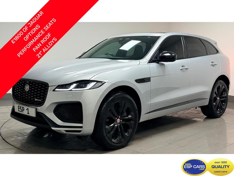 Jaguar F-PACE D200 MHEV R-Dynamic HSE - U400059326