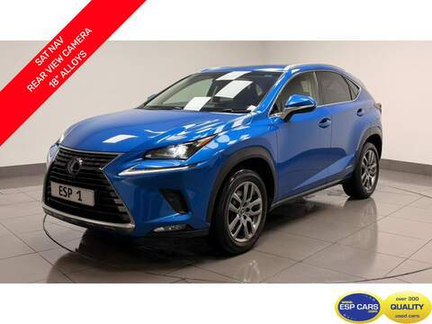 Lexus NX B3 MHEV Plus SUV 2.0 Automatic Petrol Hybrid