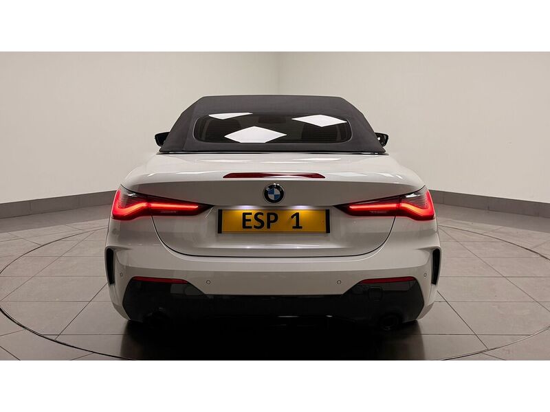 BMW 4 Series 420i M Sport - U400059329