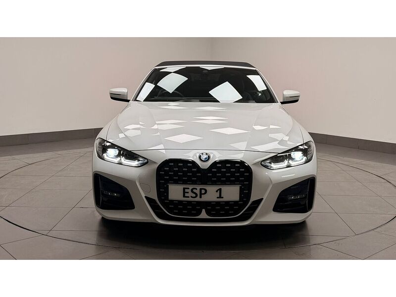 BMW 4 Series 420i M Sport - U400059329