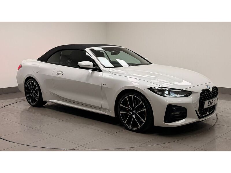 BMW 4 Series 420i M Sport - U400059329