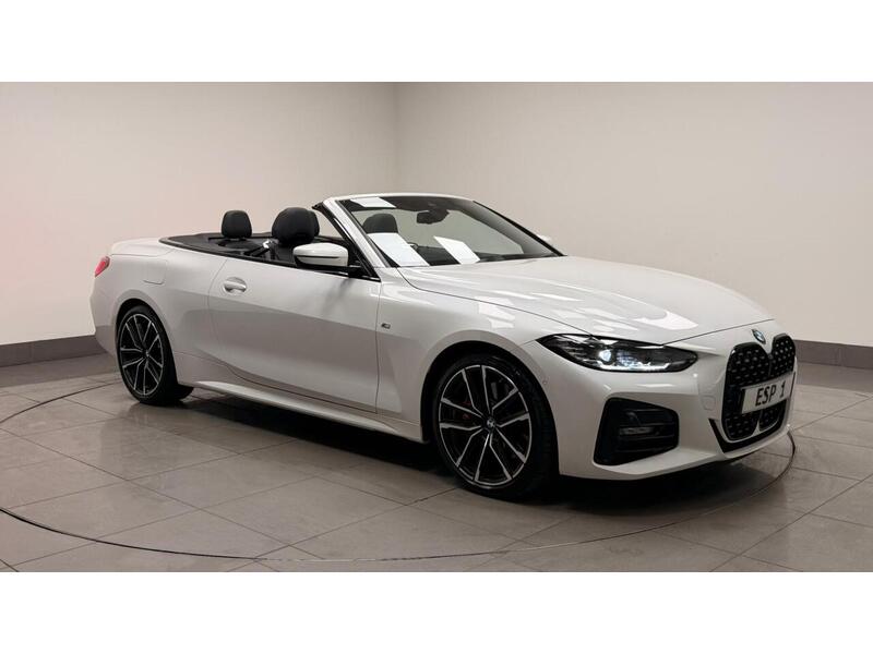BMW 4 Series 420i M Sport - U400059329