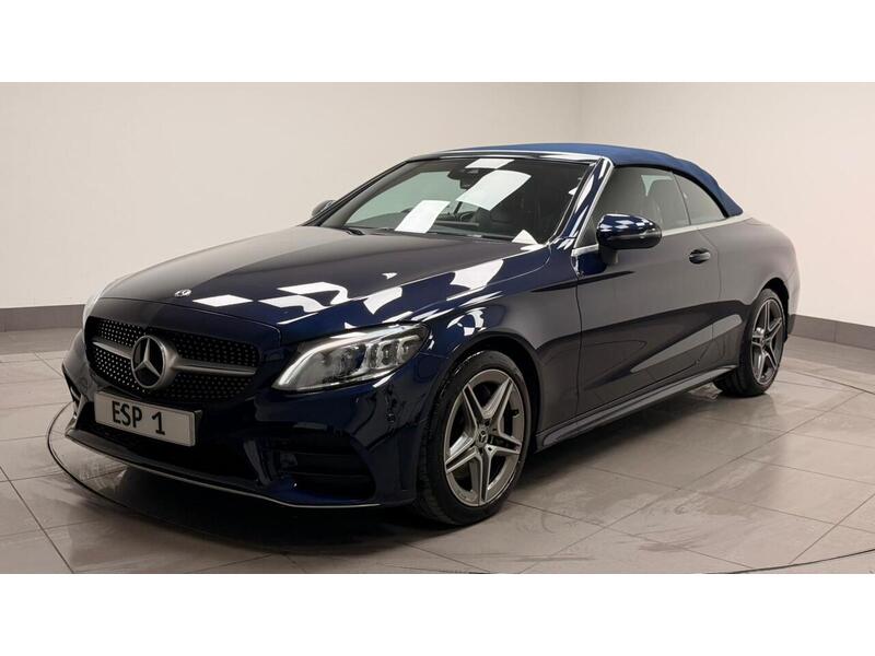 Mercedes-Benz C Class C300d AMG Line - U400059331