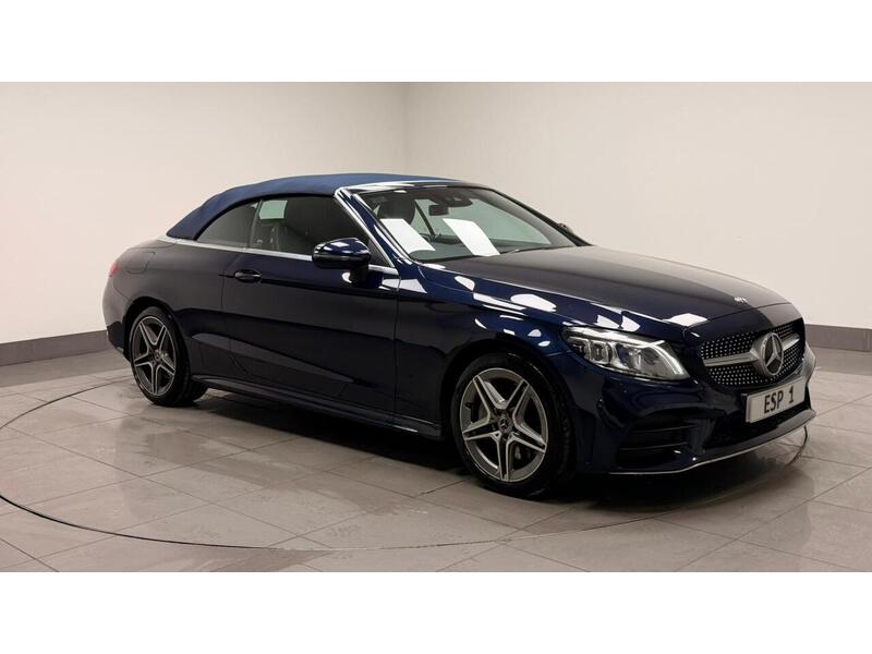 Mercedes-Benz C Class C300d AMG Line - U400059331