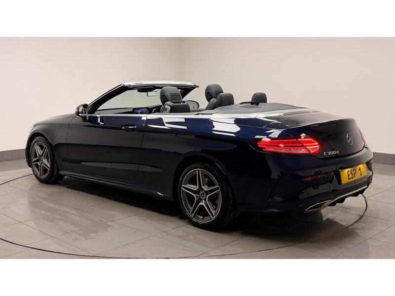 Mercedes-Benz C Class C300d AMG Line - U400059331