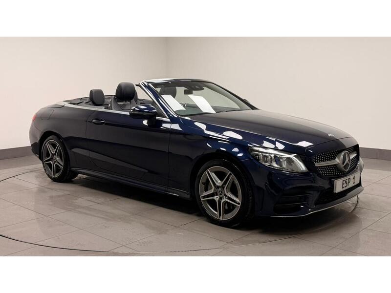 Mercedes-Benz C Class C300d AMG Line - U400059331