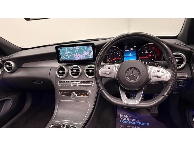 Mercedes-Benz C Class C300d AMG Line - U400059331