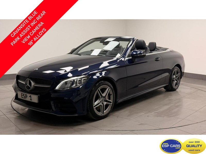 Mercedes-Benz C Class C300d AMG Line - U400059331